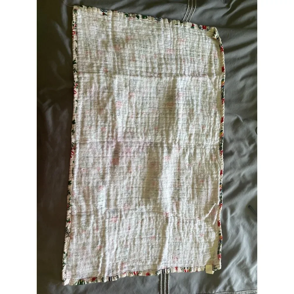 EnVogue Nutcracker Oversized Premium Muslin Burp Cloth/Swaddle Layer